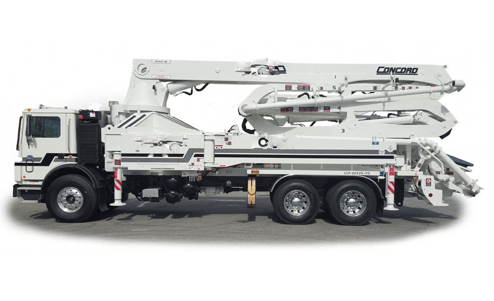 Concord Concrete Pumper at 401 Trucksource